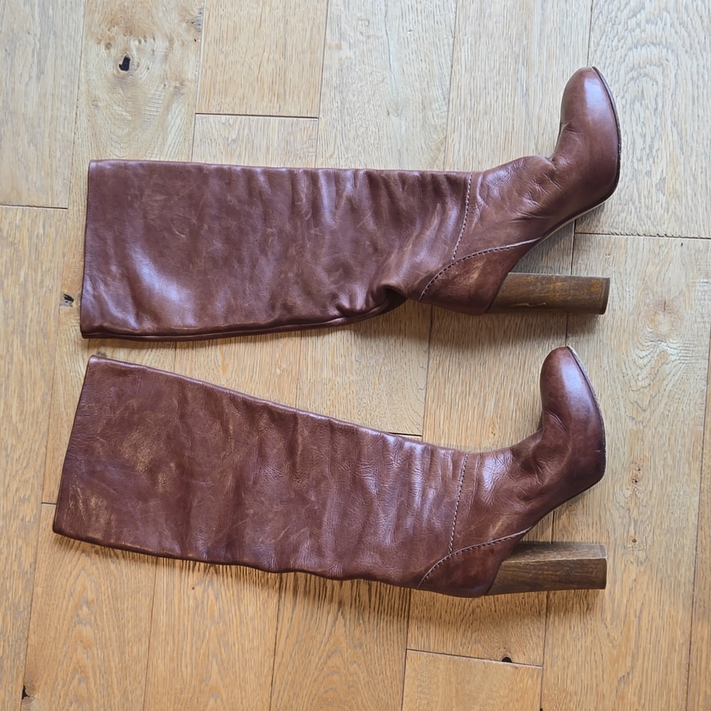 Chloé Platform Heeled Boots